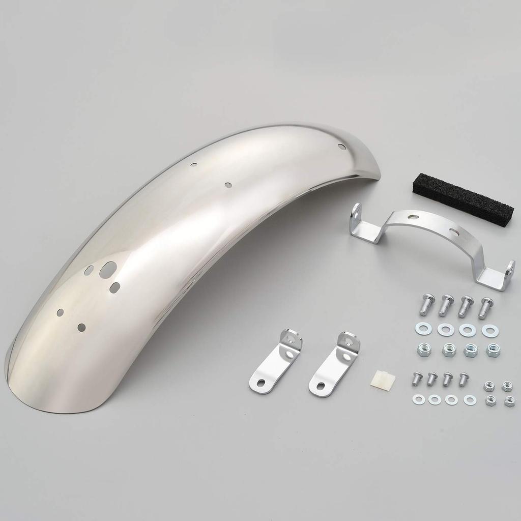 Daytona Half Rear Fender No Tail 15727 SR400/500(79-08),400(10-19)FI