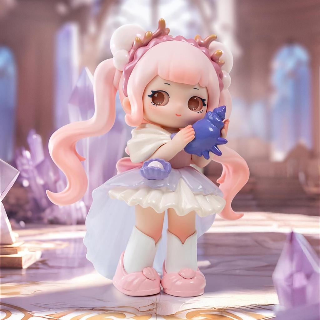 Jucarie surpriza de colectie, Figurina, Blind Box, Ziyuli - Dazzling Gem