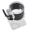 Wood Router Base for RT0701C WU601 Electric Trimmer Machine with Adjustable Screws and Transparent Plastic Metal Design