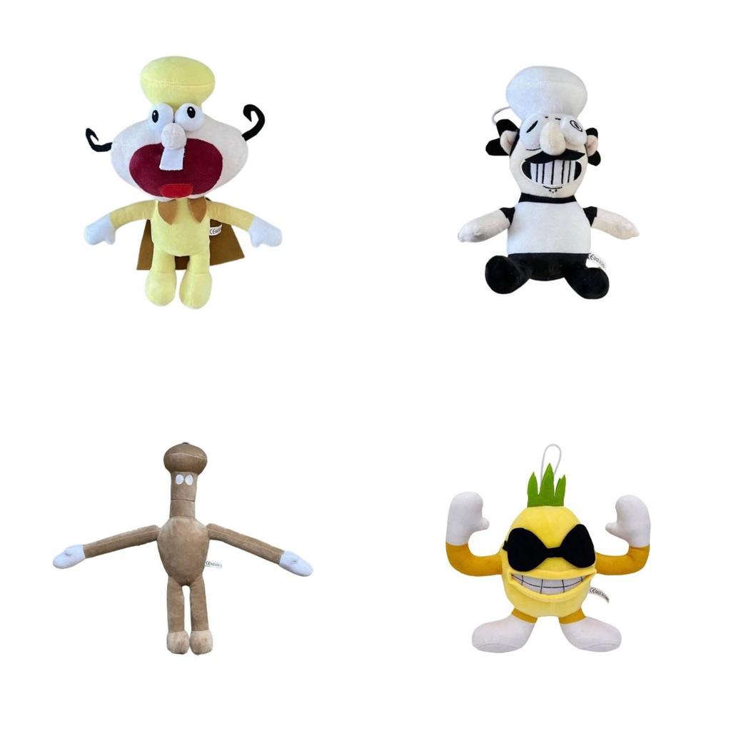 Pizza Tower Plush Chef Toys Perfect For Game Lovers And Kids!