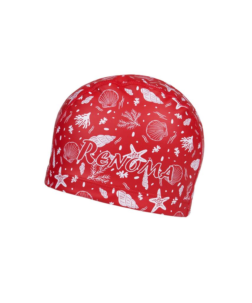 Lenomasuyeongbog Accessories Adult Beach Symbol Pu Swim Cap Red Ro-Rc2E012-Rd