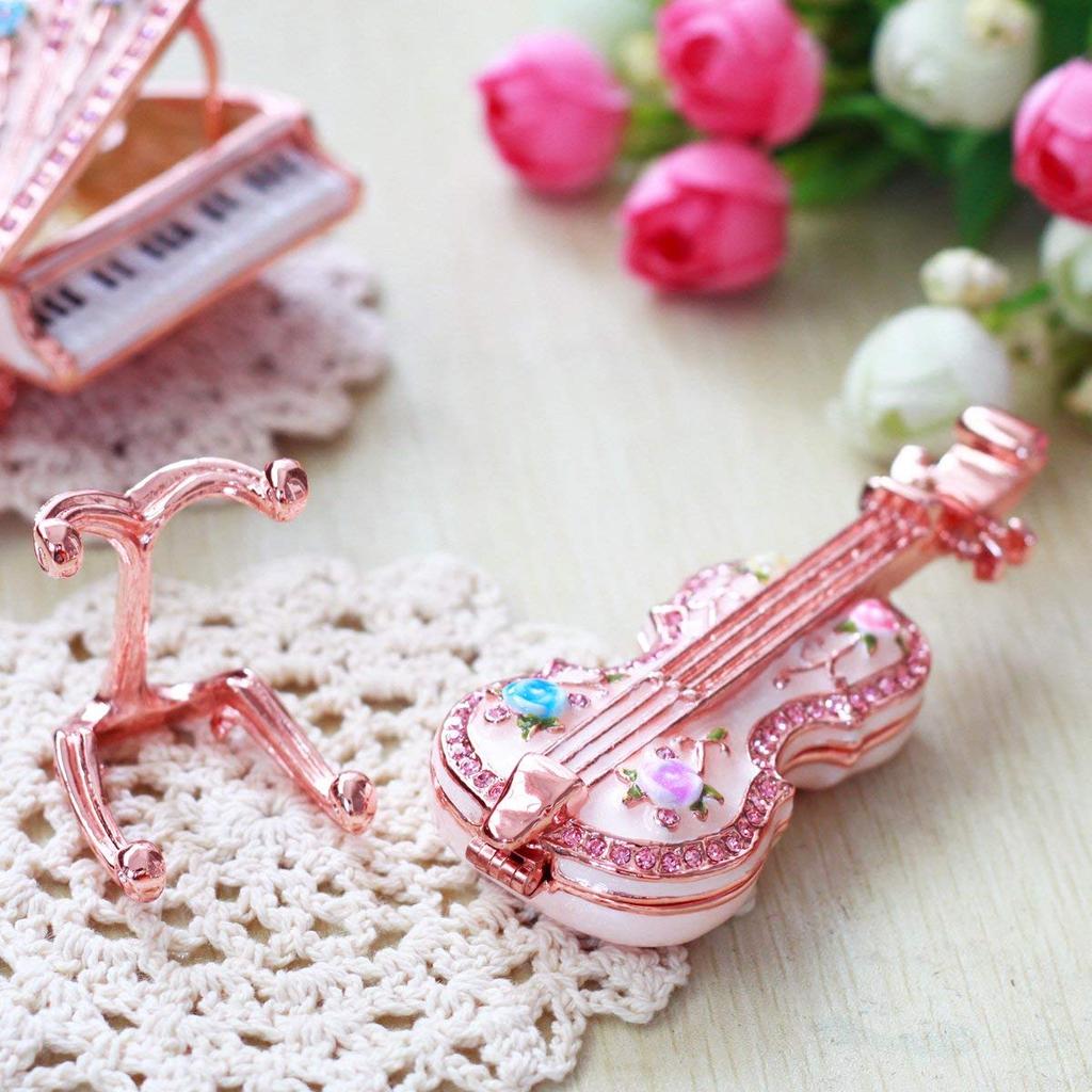 <Violin Rose (various colors)> Pierce (pink)