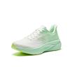 Anta Cushioned Slip-Resistant Breathable Lightweight Height Increasing Low-Top Casual Running Shoes Women's White Green Sneakers 922525505-1
