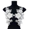 Sewing On Iron On Flower Patches with Sequins Embroidery for Easy Crafting Projects Polyester