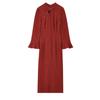 Shangdubila Chinese Style Jacquard A-Line Dress