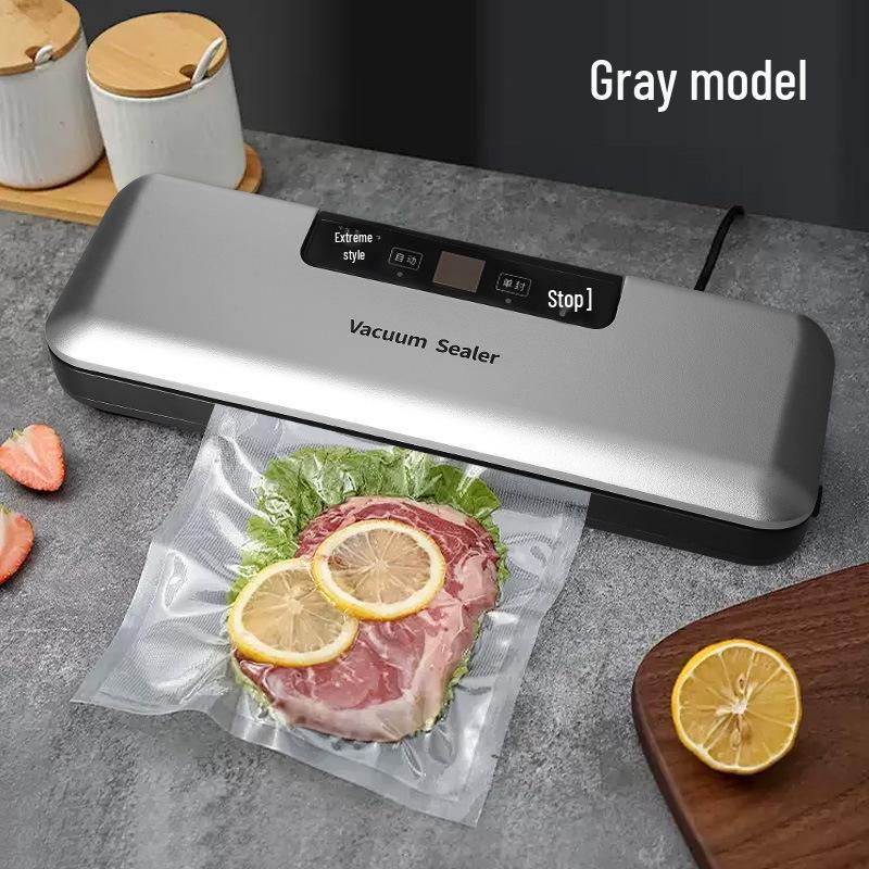 2026 Portable Food-Grade Vacuum Sealer for Kitchen Preservation