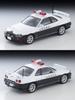 TOMYTEC Tomica Limited Vintage Neo Nissan Skyline Sports Coupe 25GT TURBO Patrol Car Yamanashi Prefectural Police Finished Model 336716 1/64 LV-N366a