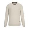 FERRAROMILANO Double Collar Round Sweater Beige (Amserd30153)