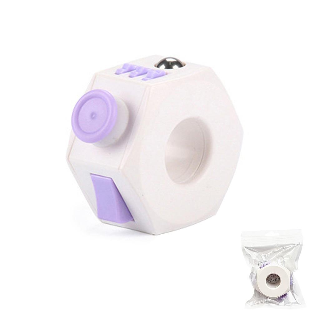 Multiple Gameplay Spinning Top Rotating Chain Fingertip Sprocket Compact Hand Spinner  Office Desk