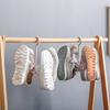 Creative Windproof Double Hook Balcony Shoe Hanger Multi Functional Shoe Hanger Hanger Hook Shoe Hanger Hanger