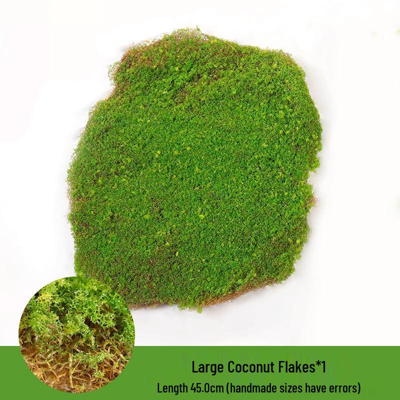 High Simulation Artificial Moss for Green Landscape Arrangement and Bonsai