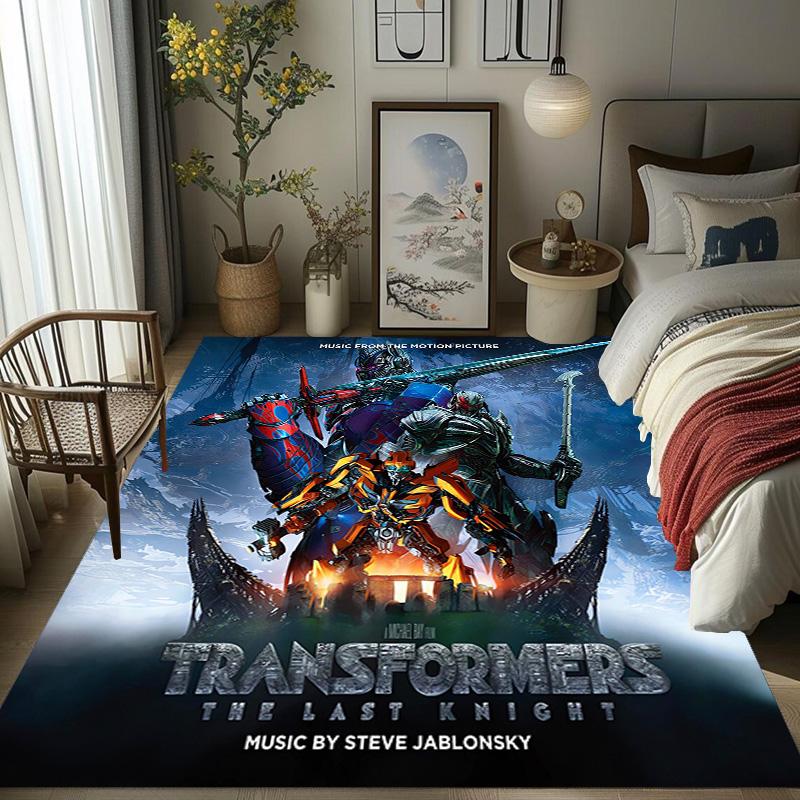 Transformers: Rise Fallen carpet floor mats printing Dormitory decoration Bathroom mat Room