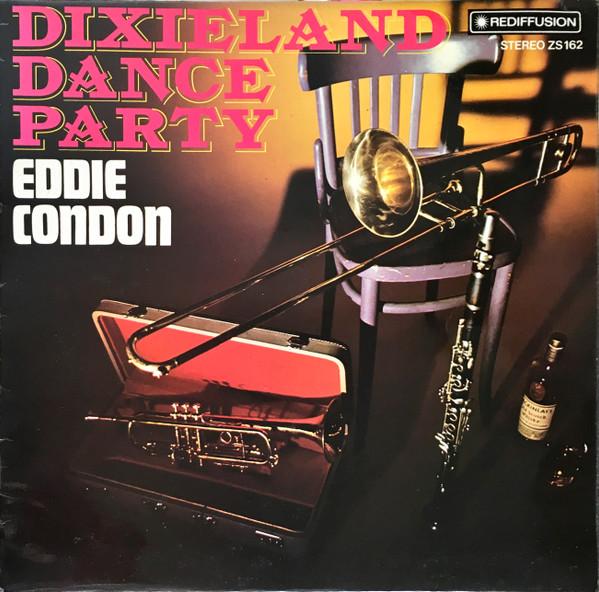 

LP Record EDDIE CONDON - Dixieland Dance Party ZS162 Rediffusion 1973 UK Jazz Used