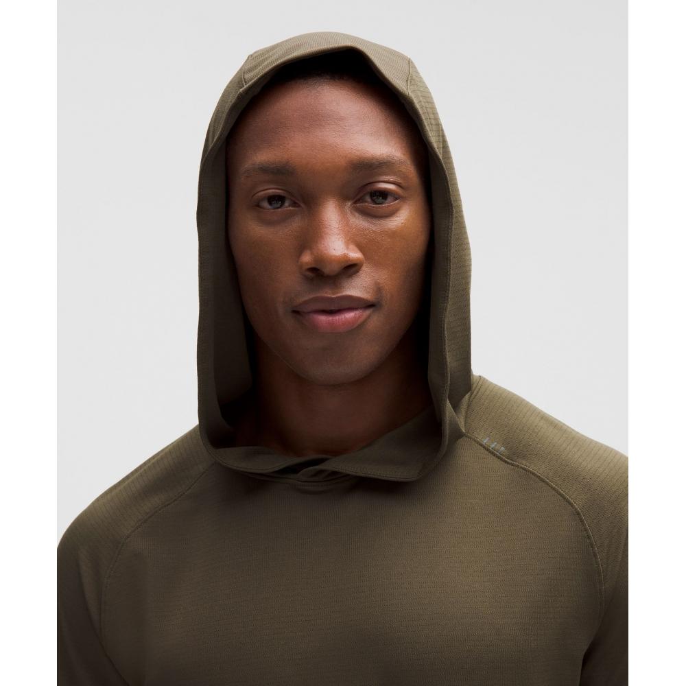 Lululemon License To Train Hoodie Olive Brown