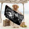 2pac Customize Text Beach Towel Super Soft & Absorbent Suitable for Sports Travel Swimming Yoga Bathroom Beach And Pool