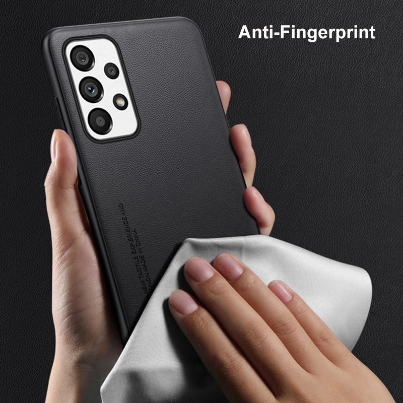 Luxury PU Leather Case For Samsung Galaxy A53 5G Back Cover Silicone Shockproof Full Protection Phone Case For Samsung A53 Coque