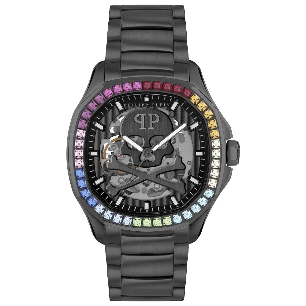 Philipp Plein PWRAA0823 $keleton $pectre Automatic Men's Watch