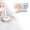 3 Stück Reiseflaschen für Toilettenartikel Reisegröße Behälter Shampoo Spender