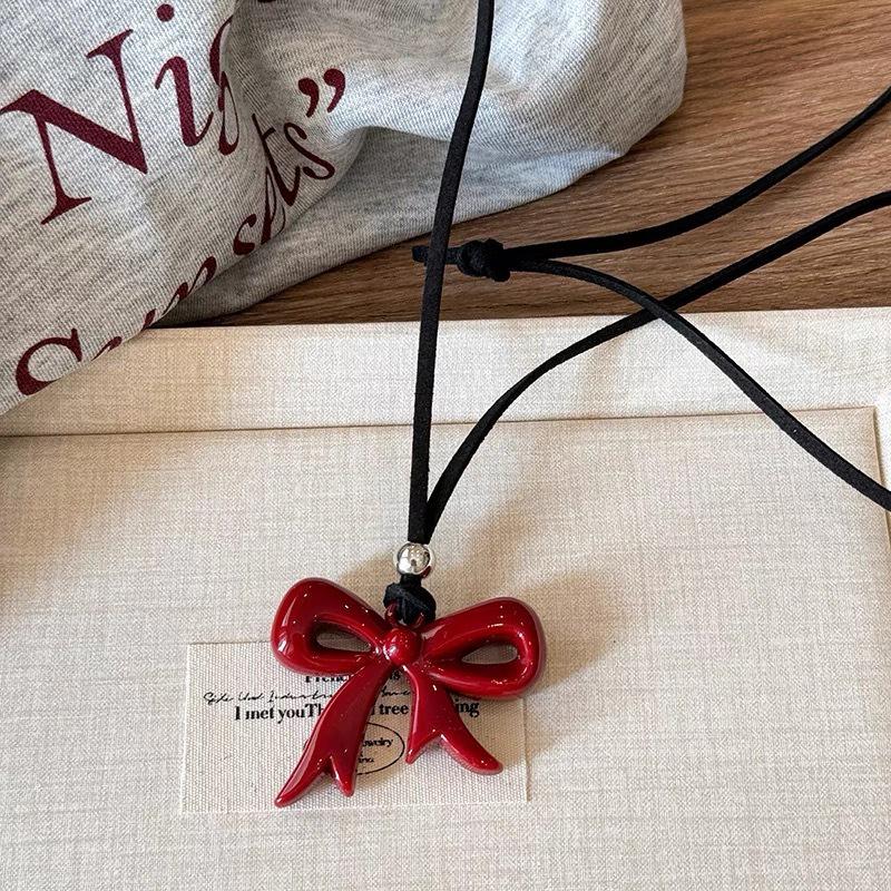 

Минималистичное регулируемое акриловое геометрическое ожерелье - Универсальная модная цепочка для свитера