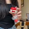 Cute niche tomato AirPods pro apple bluetooth headset case 1/1/1 generation cartoon case for women