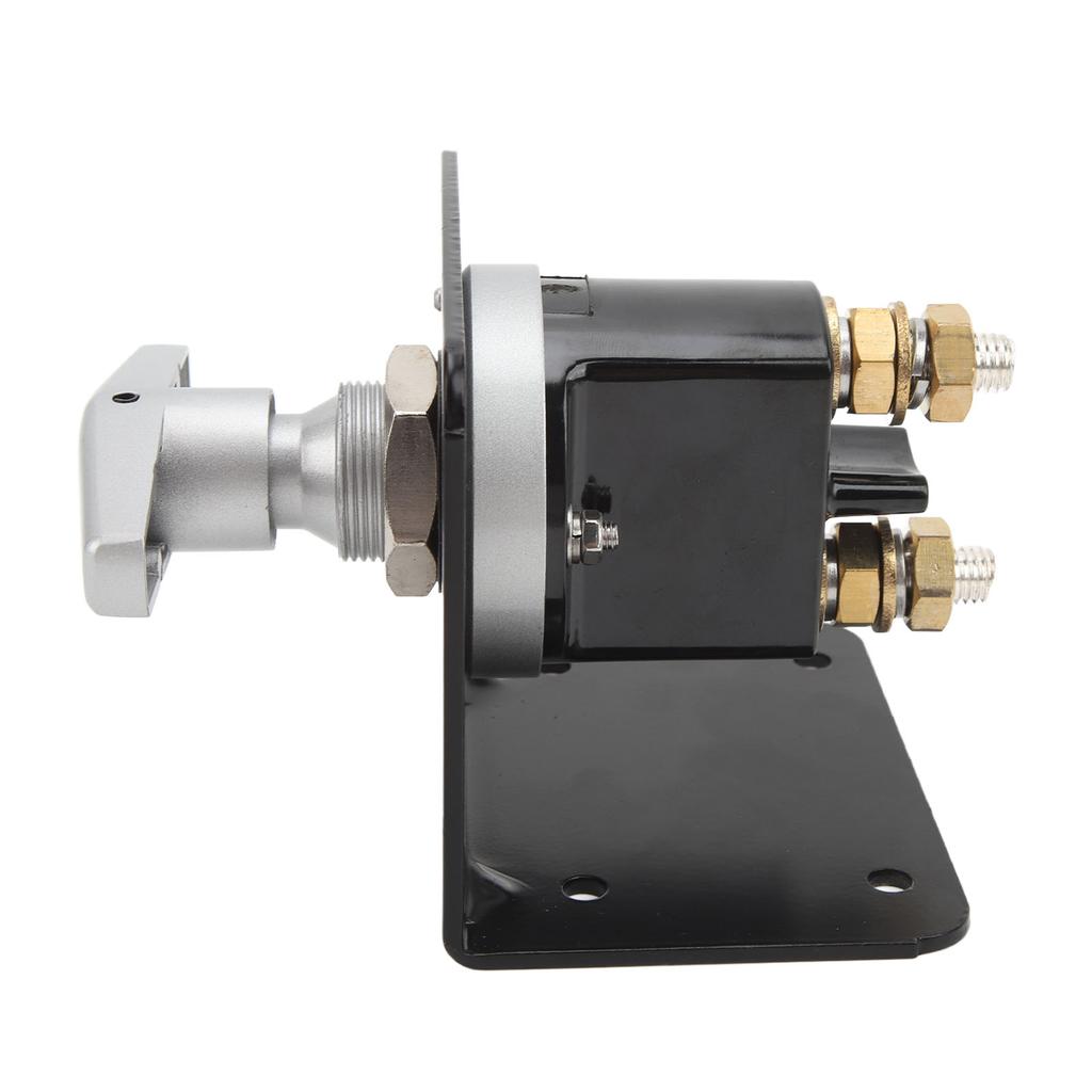 Battery Disconnect Switch with Lockout Plate 20247 Replacement Cut Off Switch For Car RV Boat 12V To