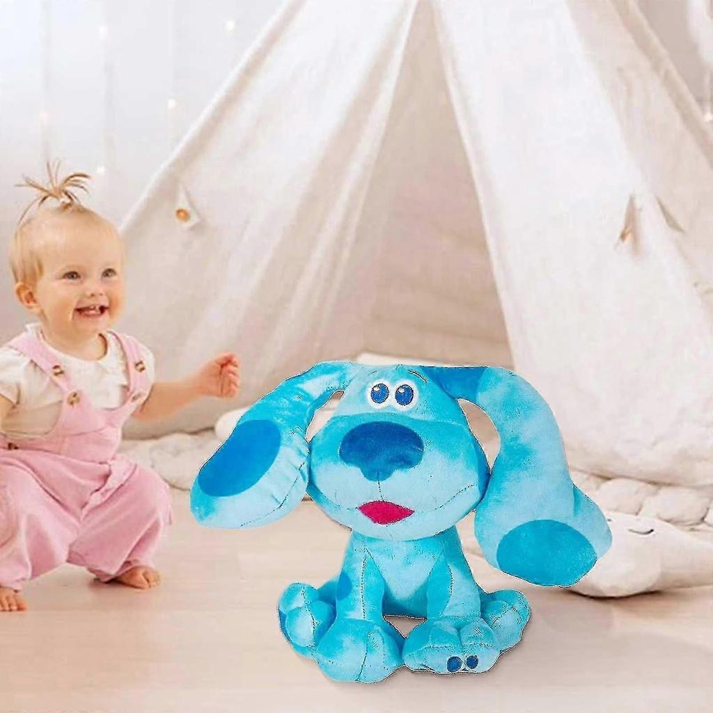 Blues Clues And You Blue Puppy Dog Plush Dolls Soft Animal Dog Stuffed Toys For Kids Gifts 7.9 Inch