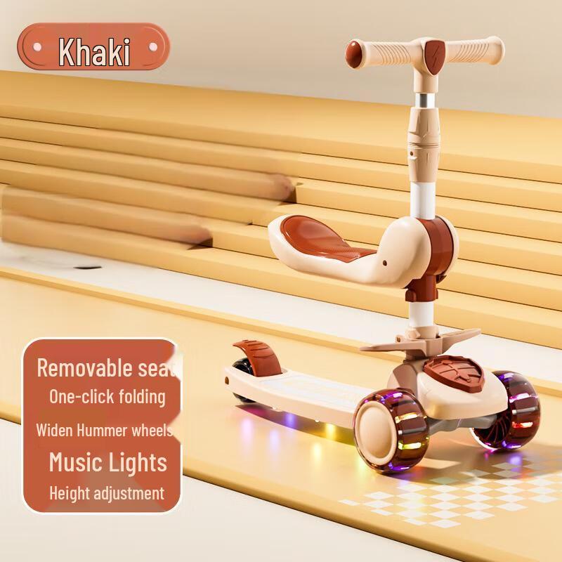 WEZHO Kids' Scooter with Seat