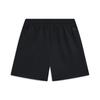 Li-Ning Sports Lifestyle Series Heart Straight Leg Knitted Casual Shorts Women Shorts Black AKSU626-2