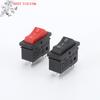 (YOUU06)1Pcs Electric Hot Water Bottle Heater 3 Gear Toggle Type Black Red Electrical Hair Dryer Button On Off DIY Accessory