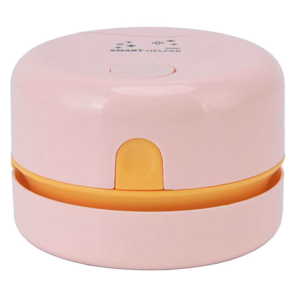 Stolný vysávač Mini USB Automatický zametač prachu na stôl Nabíjateľná batéria 18650 600mAHRužový