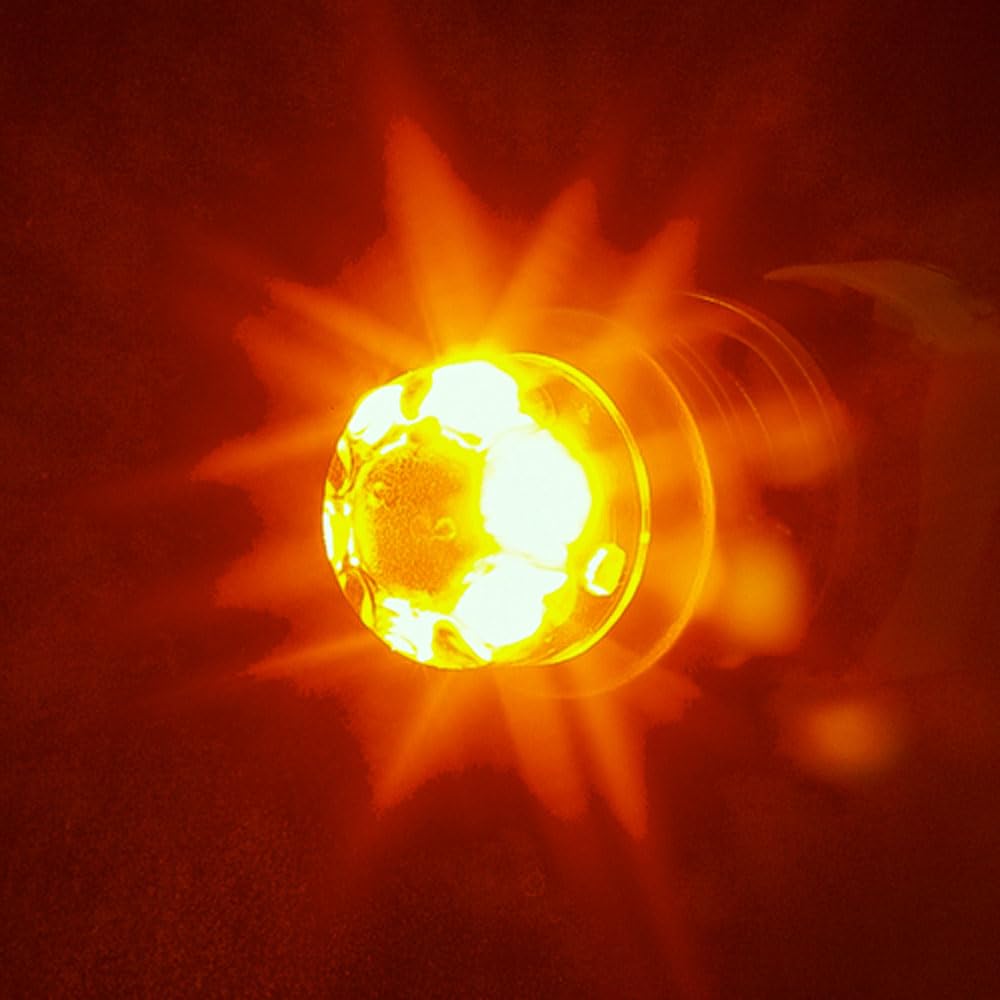 VALENTI SL511-T20-AM Jewel LED Bulb SL Series Turn Signal Lamp T20 400lm Amber