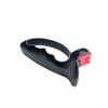 Two-port Mini Knife Sharpener Household Fast Hand-held Knife Sharpener Lightweight and Ergonomic Multifunctional Knife Sharpener