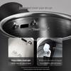 Supor 0.8L 304 Stainless Steel Electric Gooseneck Kettle CN plug (adapter included)