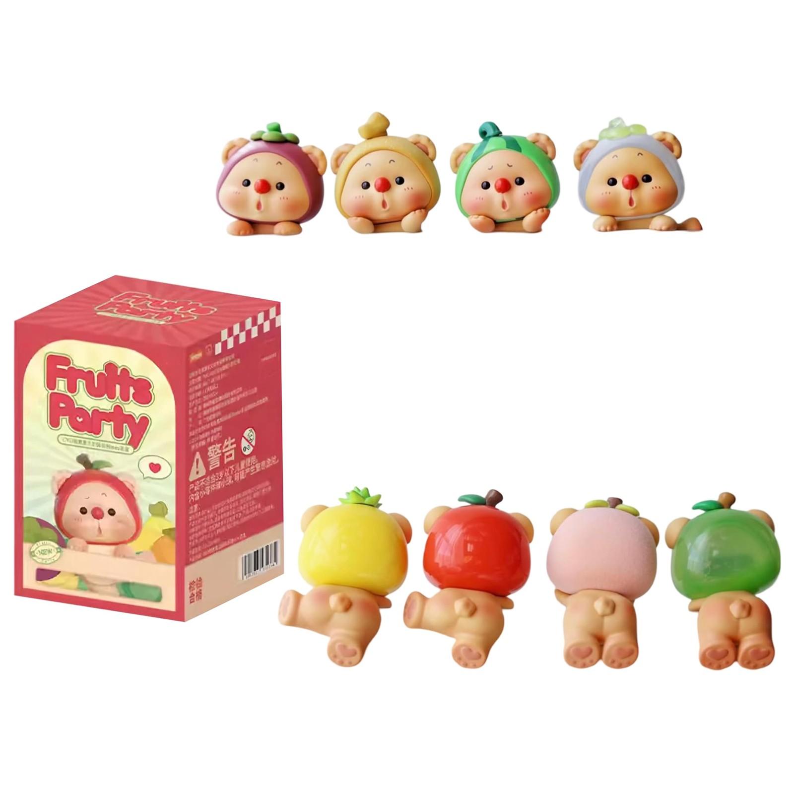 

Интересные украшения для персонажей-ангелов в сюрпризе «Angel Dream Series Characters Surprise Box» One Size белый