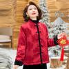 Women's Reversible Water Mink Fur Winter Coat