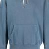 Polo Ralph Lauren FW22 Solid Color Hooded Pullover Long Sleeve Sweatshirt Men Sweatshirt Blue 710877093-006