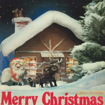 LP Record VARIOUS - Merry Christmas SSB3101 DOREMIFA RECORD 1993 Japan Folk Used