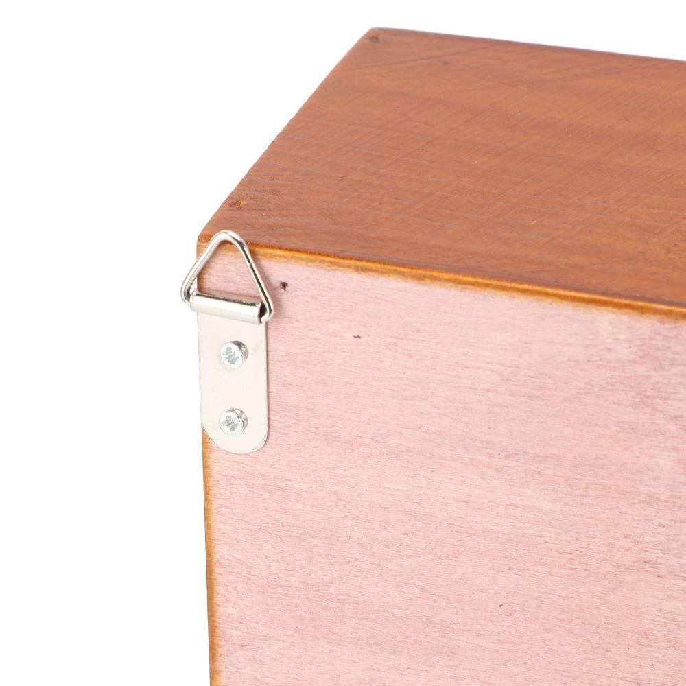 Solid Wood Tabletop Storage Organizer Decorative Wooden Storage Stationery Holder Office