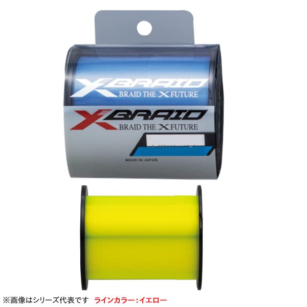

XBRAID SOLEIL 500m Yellow #2 (8lb)
