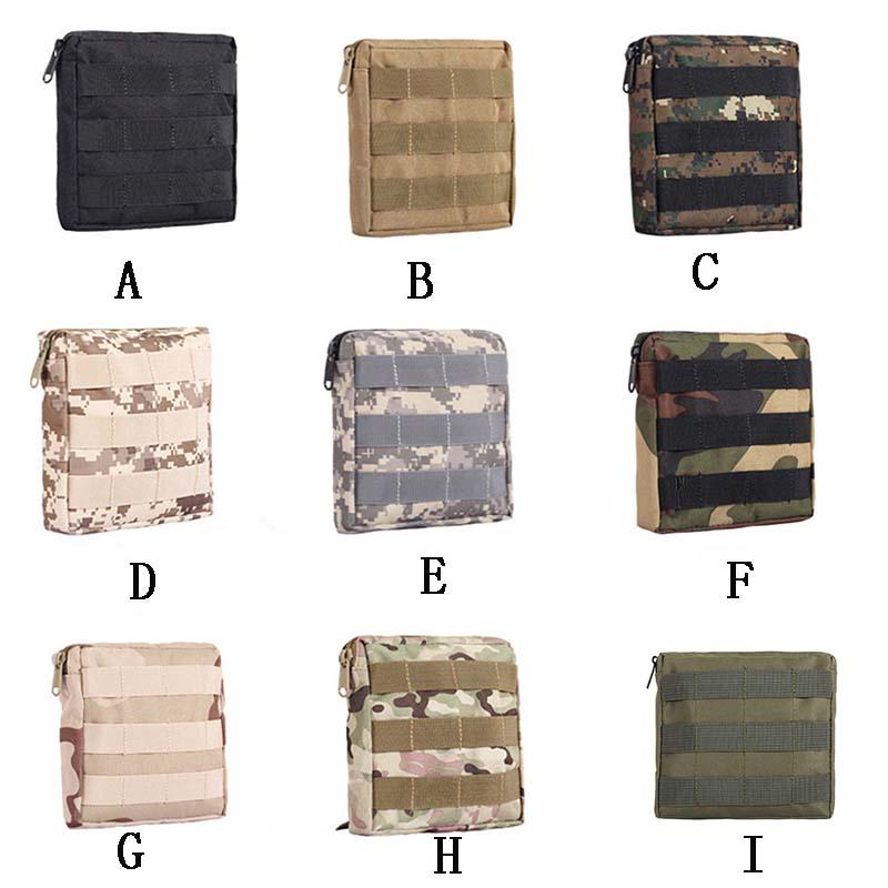 Taktische Molle-Tasche in Premium-Qualität, Gürtel-Hüfttasche mit zeitlosem Militärdesign