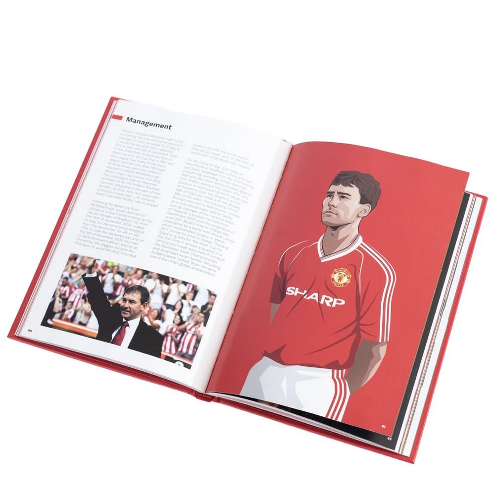 Manchester United FC Magnífico Livro dos Números 7