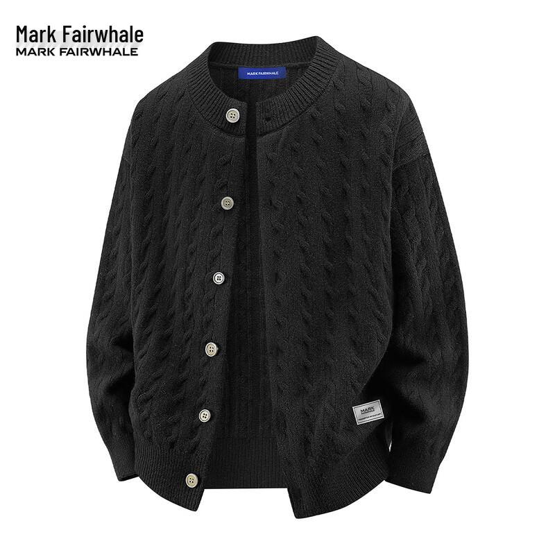 Mark Fairwhale Men's Cardigan Sweater