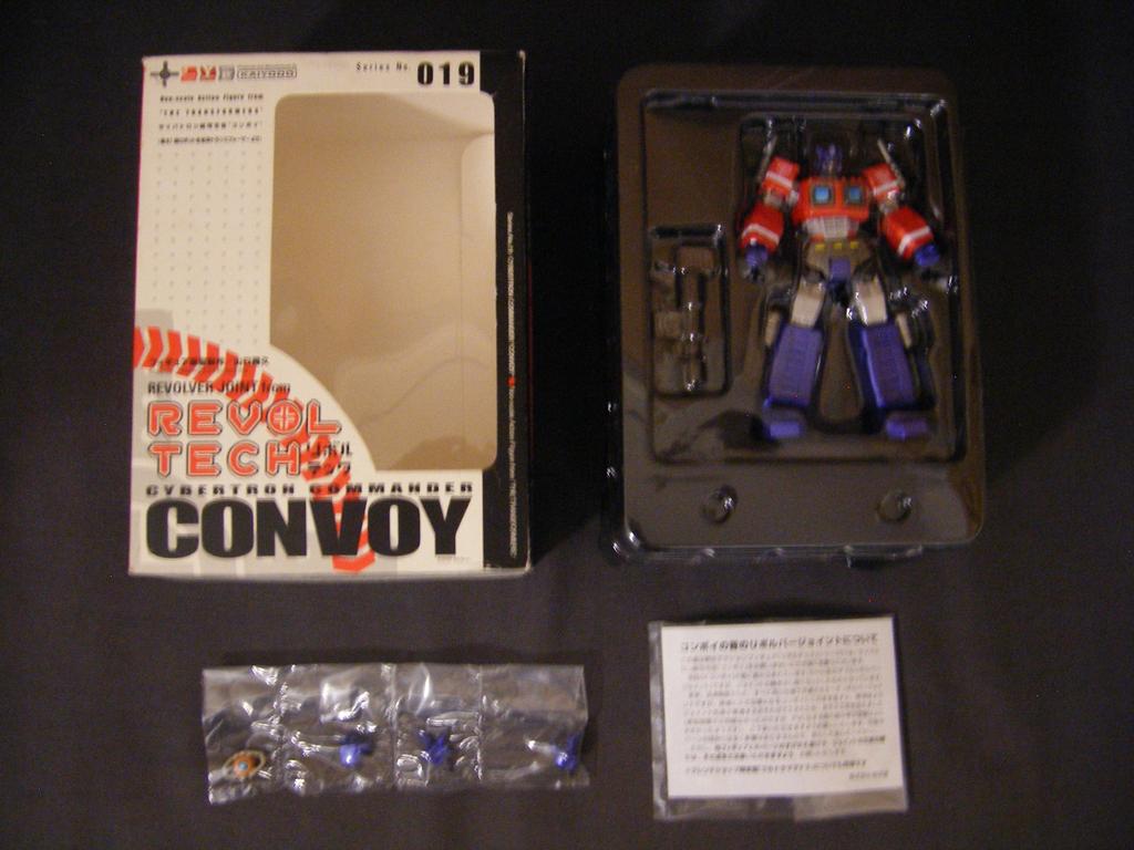 Revoltech Yamaguchi Convoy No.19