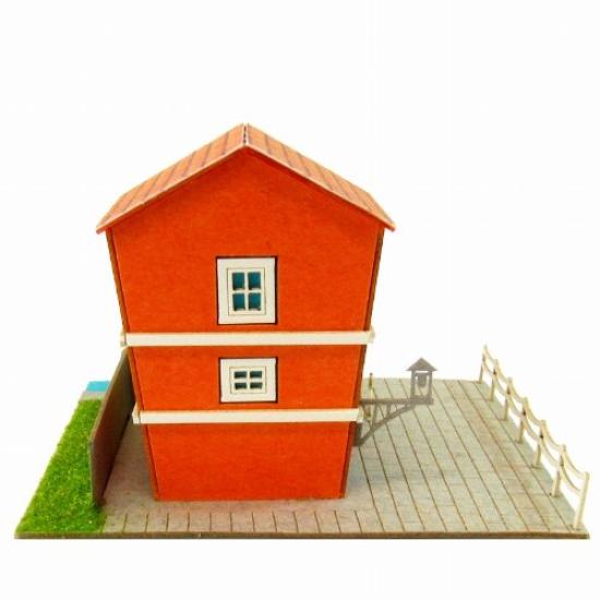 Sankei Miniature Art Mini Small Port Town MP05-05