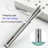 Portable LED Flashlight Work Light First Aid Pen Light with Pupil Gauge Measurements Doctor Diagnosis Pocket Light