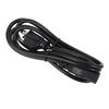 AC Power Cord PVC Copper Universal Power Supply Cable for Treadmill Computer Rice Cooker Home Appliance 1.5m