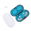 1Pc Portable Hard Hearing Aid Case Protective Storage Box Organizer for Sound Amplifier Accessory