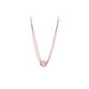 Pandora Peach Blossom Rose 925 Silver Necklace Women's 388101NCC