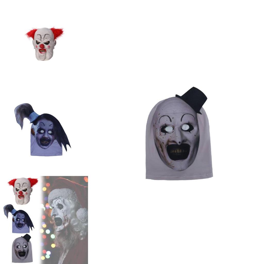 Terrifier Cosplay Costume With Polyester Fabric For Halloween Stage Performance