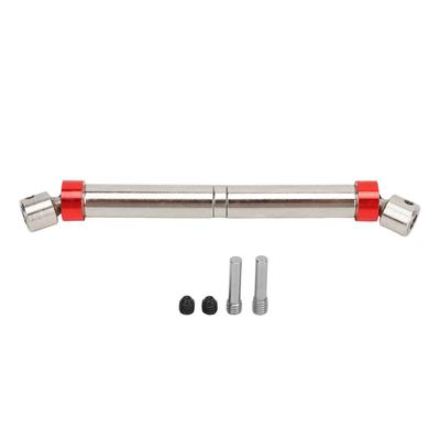 RC Car Driveshaft Assembly Steel Remote Control Car Drive Shaft for Axial SCX10 90046 110 Car